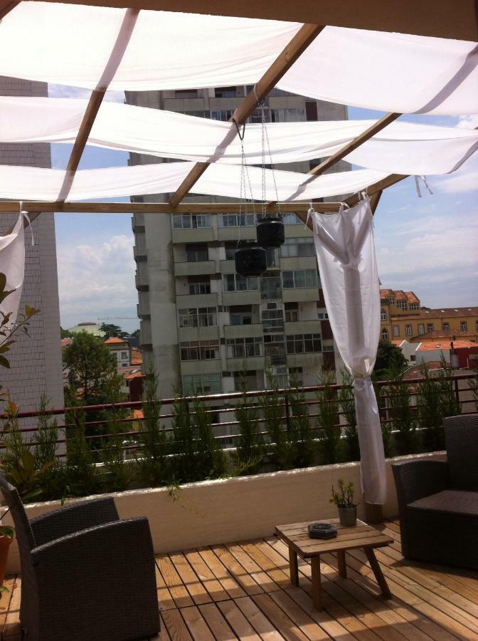 Apartment Garden Music Porto Eksteriør bilde